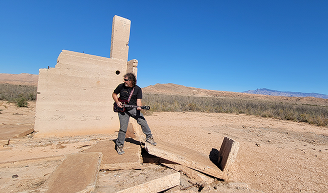 Todd Schacherl in St. Thomas, NV