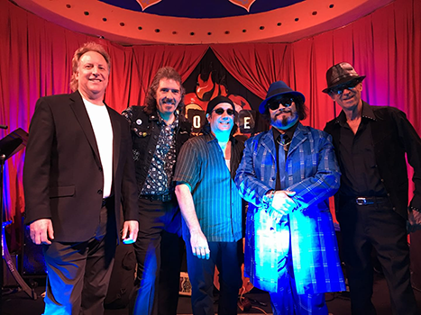 Blues Brothers and the Reborn Boys at the House of Blues, LV.